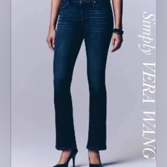 Simply Vera Vera Wang Mid Rise Bootcut Jeans - Picture 13 of 13